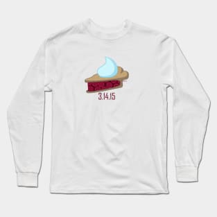 Pi Day Long Sleeve T-Shirt